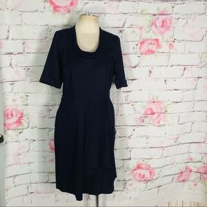 🔥5/25 sale🔥 The limited short sleeve purple sheath dress